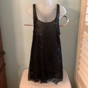 Victoria’s Secret long sequin tank top
